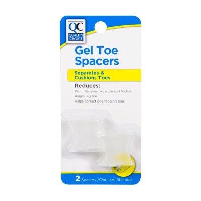 QC Gel Toe Spacers