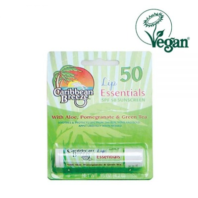 Caribbean Breeze Lip Essential  spf 50 sunscreen