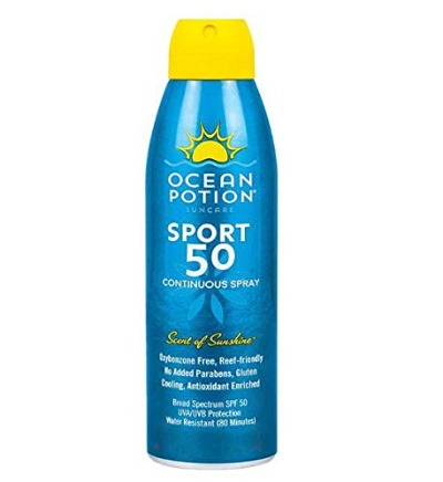 Ocean Potion Sport Continuous Spray Spf50