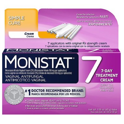 Monistat 7 for yeast infections