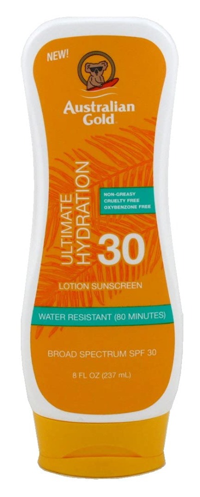 Australian Gold Ultimate Hydration Spf 30 Lotion Sunscreen 8 Oz