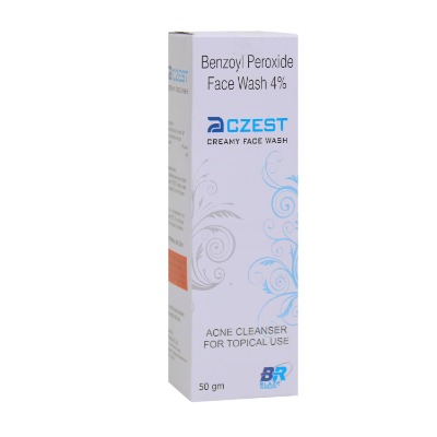 benzyl Peroxide 4% Creamy wash 50g