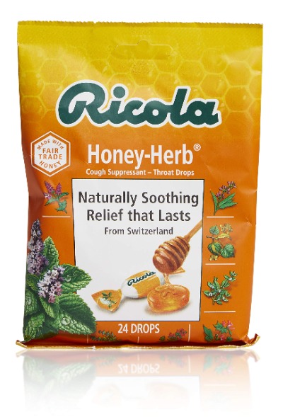 Ricola Lozenges Honey herb 24s