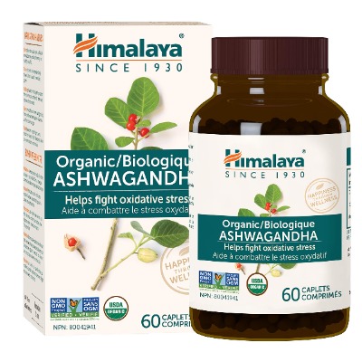 Himalaya Organic Ashwagandha 60s