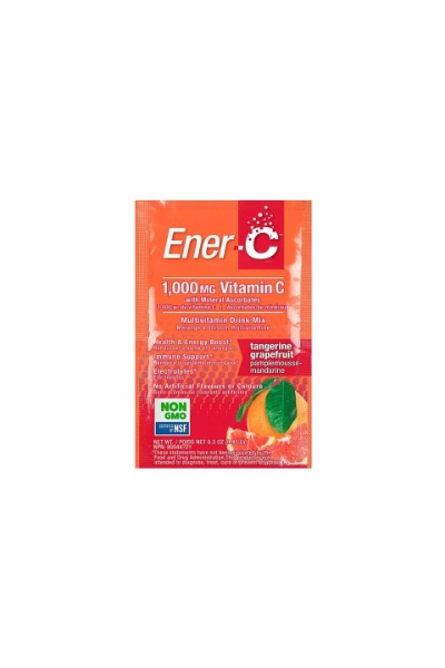 Ener-C Tangerine grapefruit 1000mg VitC