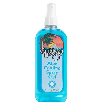 Caribbean Breeze Aloe Cooling Spray Gel 250ml 