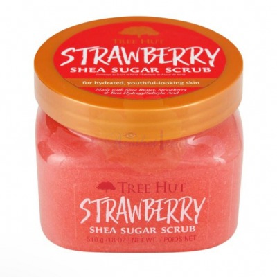 Tree hut Strawberry Shea Sugar Scrub