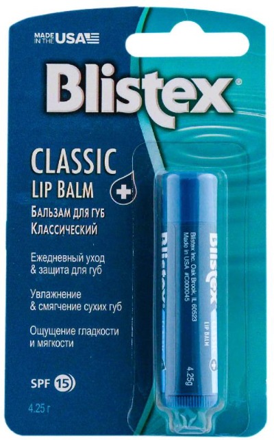Blistex Classic Lip balm Spf15