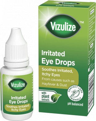 Vizulize Irritated Eye Drops