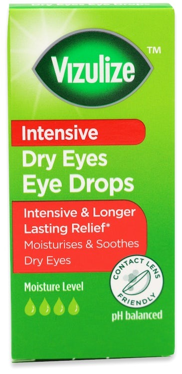 Vizulize Dry Eye Drops
