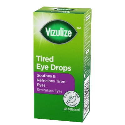 Vizulize Tired Eye Drops