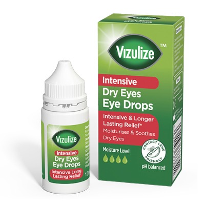 Vizulize Intensive Drye Eye Drops