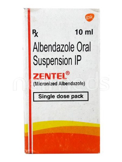 Zentel Suspension 10ml