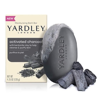 yardley activated charcoal soap