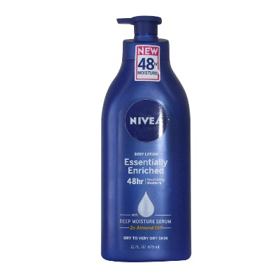 Nivea Essentially Enriched 48hr Body Lotion 625ml