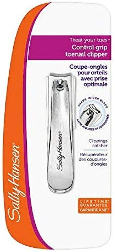 Sally Hansen Control grip Toenail Clipper