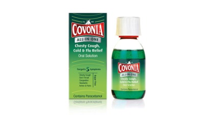 Covonia All In One Chesty Cough Cold & Flu 160ml