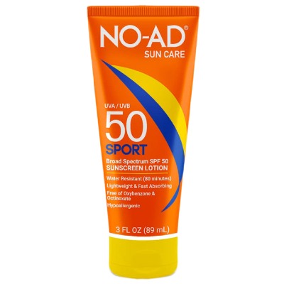 No-Ad Sunscreen Spf 50 3oz