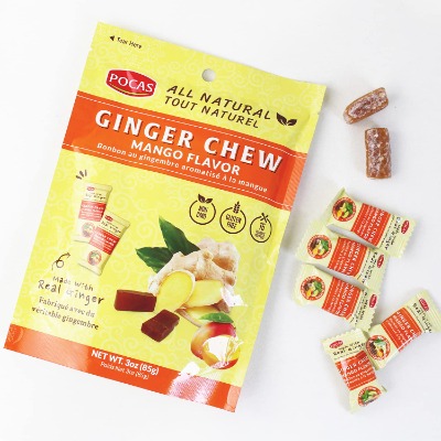 Ginger chews Mango Flavour