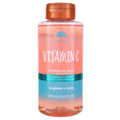 Tree Hut Vitamin C Foaming Gel wash  18oz