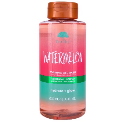 Tree Hut Watermelon Foaming Gel Wash 18oz