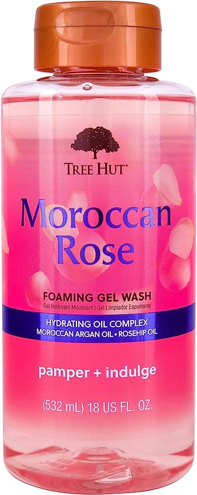Tree Hut Moroccan Rose Foaming Gel Wash