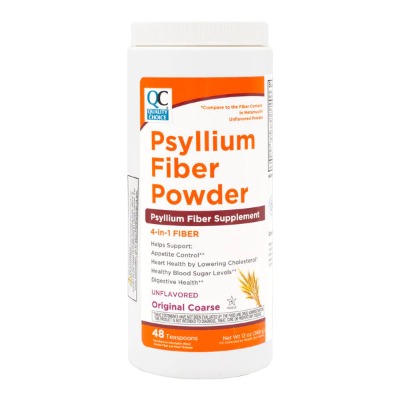 Qc Psyllium Fiber Powder