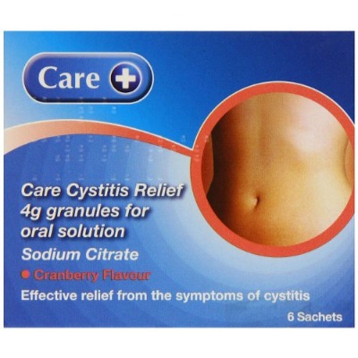 Care Cystitis  ReLief Sachets
