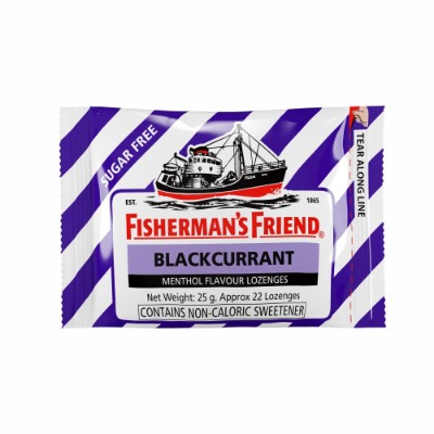 Fisherman's Friend Blackcurrant