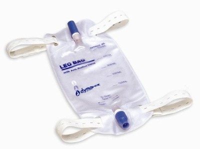 Pride 600ml Urinary Leg Bag 