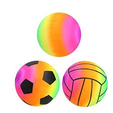 rainbow ball