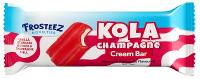 Frosteez Cream Bar Cola Champagne 75ml