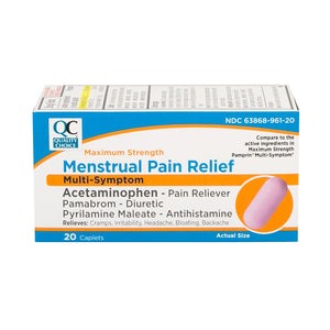 Qc Menstrual Pain Relief 20 caplets
