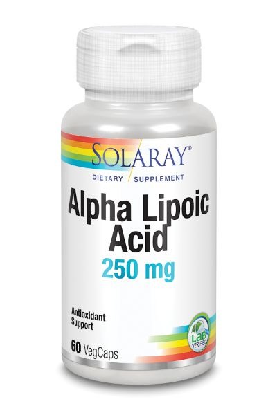 Solaray Alpha Lipoic Acid 250mg