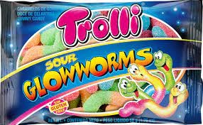 Trolli Sour Worms