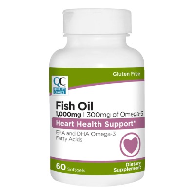 QC Fish Oil 1000mg