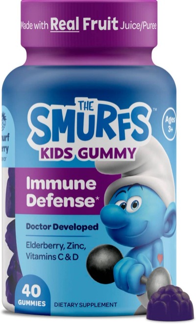Smurfs Immune Defense Gummies