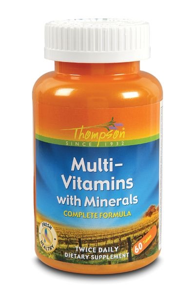 Thompson Multivitamins w/ Minerals
