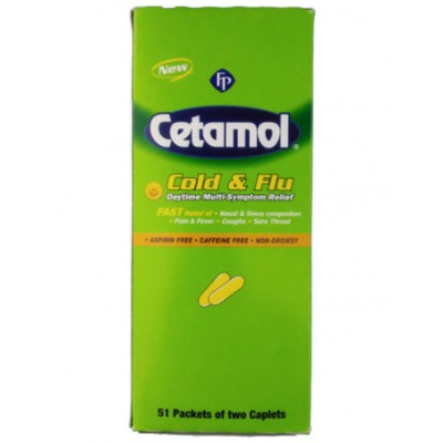 Cetamol Cold & Flu Daytime