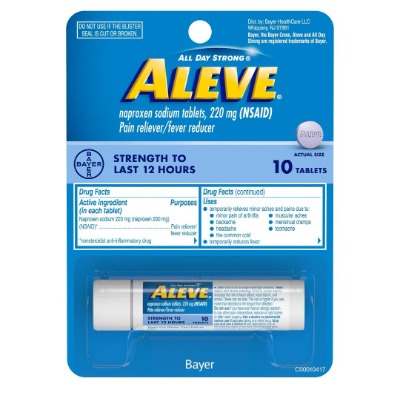 Aleve 220mg tabs 10s