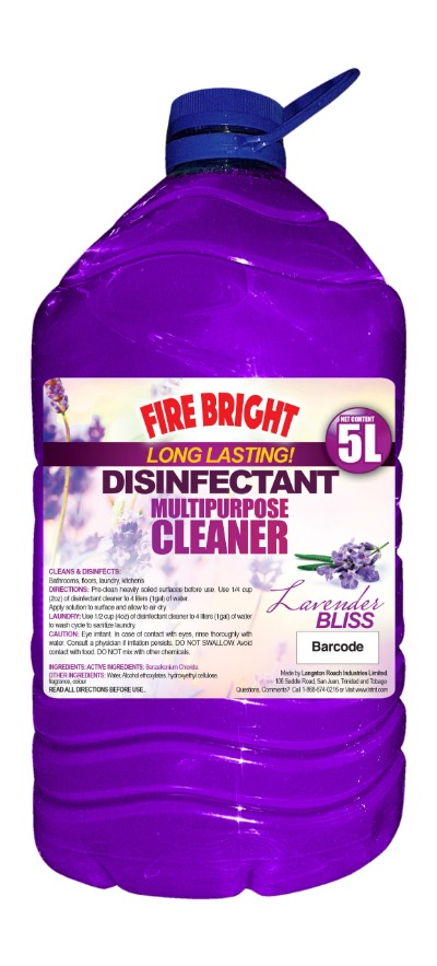 Fire Bright  Disinfectant Lavander 5L