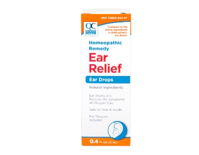 QC Ear Relief Ear Drops