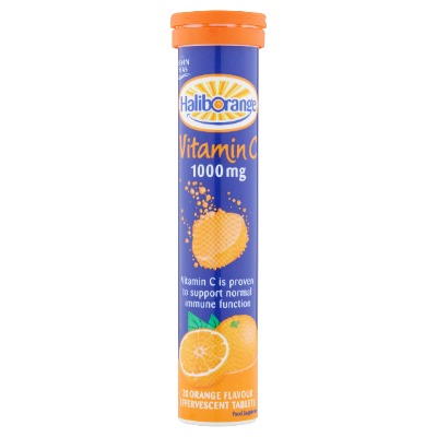 Haliborange Vitamin C 1000mg Orange 20's