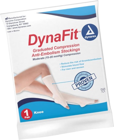 DynaFit Graduated Compression Stocking Medium