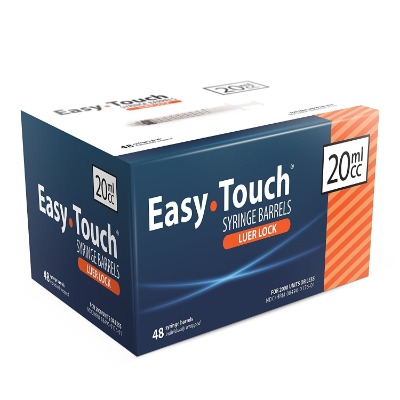 Easy Touch Syringe Barrel 20ml 