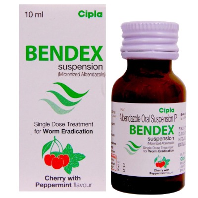 Bendex Suspension worm medicine