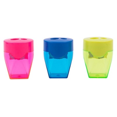 Bazic 2 Hole Sharpener