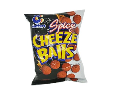 Cutters Spicey Cheese Balls