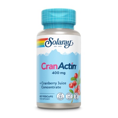 Cran Actin 400mg  Capsules 60s