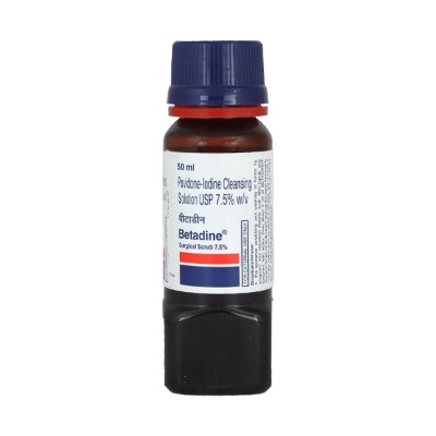 Povidone-Iodine Scrub